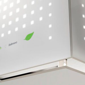 Falmec RUBIK E.ion WHITE Sziget páraelszívó LED világítás 1 db motor