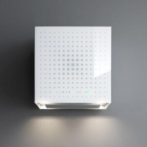Falmec RUBIK E.ion WHITE fali Fali páraelszívó LED világítás 1 db motor