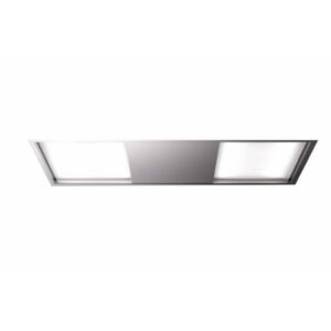 Falmec SKEMA 120 Inox motor nélkül Mennyezetbe építhető páraelszívó LED világítás 1 db motor