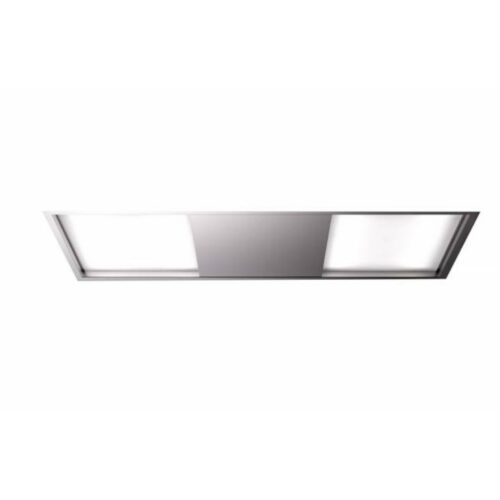 Falmec SKEMA 120 Inox motor nélkül Mennyezetbe építhető páraelszívó LED világítás 1 db motor