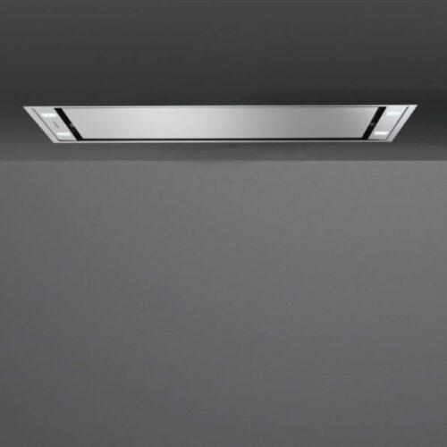 Falmec STELLA EVO 120 Inox motor nélkül Mennyezetbe építhető páraelszívó LED világítás 1 db motor