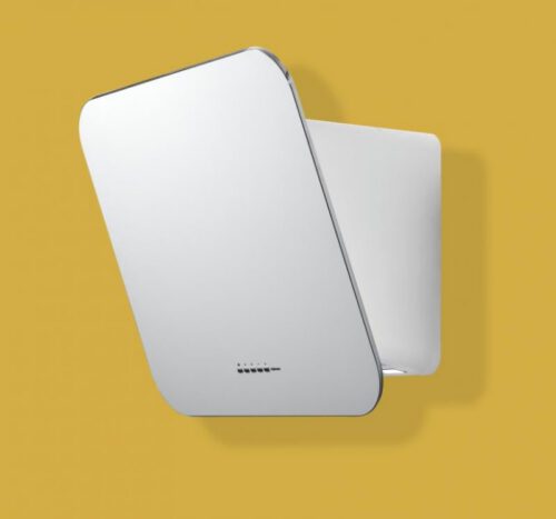 Falmec TAB 80 FEHÉR Fali páraelszívó LED világítás 1 db motor