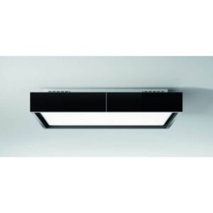 Falmec VEGA 115 fekete Mennyezetbe építhető páraelszívó LED világítás 1 db motor