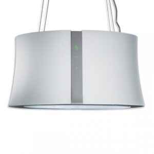 Falmec ZEPHIRO E.ion WHITE Fali páraelszívó LED világítás 1 db motor