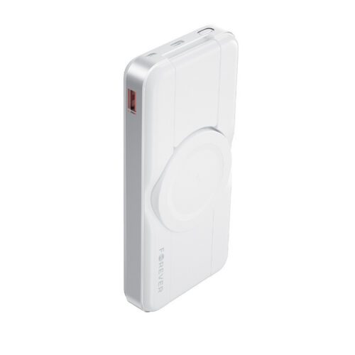 Forever MATB-300 3 az 1-ben vezeték nélküli powerbank 10000mAh - fehér - Image 2