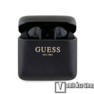 GUESS PRINTED LOGO bluetooth fülhallgató