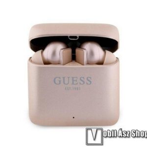 GUESS PRINTED LOGO bluetooth fülhallgató