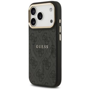 GUESS tok az IPHONE 17 Pro-hoz kompatibilis a MagSafe GUHMP17LP4MSEGCK (PU 4G W/ Classic) fekete