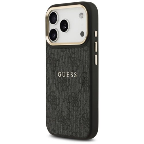 GUESS tok az IPHONE 17 Pro-hoz kompatibilis a MagSafe GUHMP17LP4MSEGCK (PU 4G W/ Classic) fekete