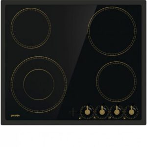 Gorenje EC642CLB Beépíthető Kerámia főzőlap Keret nélküli