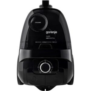 Gorenje VCE01G4AEBK Porzsák nélküli porszívó