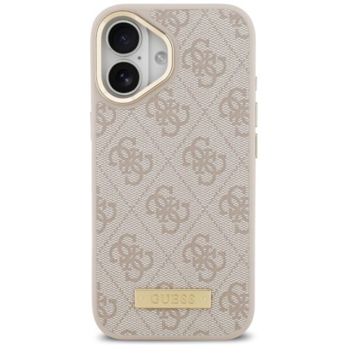 Guess 4G Logo Plate MagSafe tok iPhone 17 Pro rózsaszínű iPhone 17 Pro tokhoz - Image 2