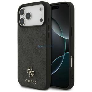 Guess 4G Small Classic Logo MagSafe tok iPhone 17 Pro Max