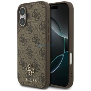 Guess 4G Small Classic Logo MagSafe tok iPhone 17