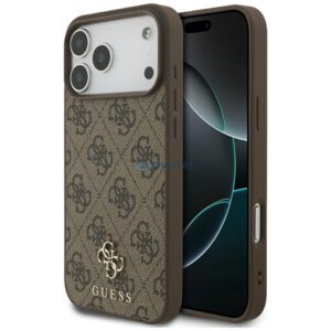 Guess 4G kis klasszikus logós MagSafe tok iPhone 17 Pro Max