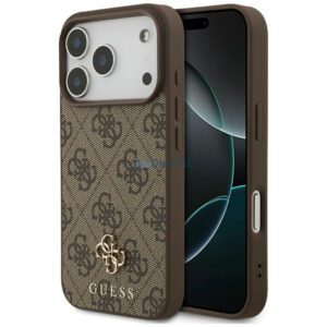 Guess 4G kis klasszikus logós MagSafe tok iPhone 17 Pro