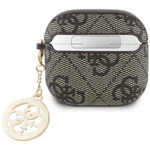 Guess GUA4P4E4CDW Strass Charm tok AirPods 4 - barna