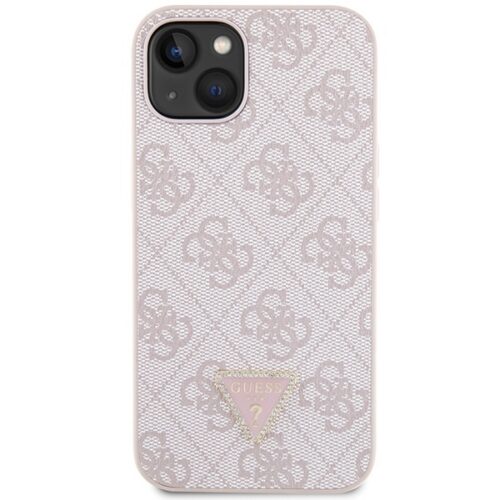 Guess GUHCP14XP4TDSCPP iPhone 14 Pro Max 6.7" rózsaszín keménytok Crossbody 4G fém logó - Image 2