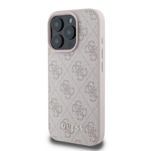 Guess GUHCP16LG4GFPI 4G Classic tok iPhone 16 Pro - rózsaszín - Image 2