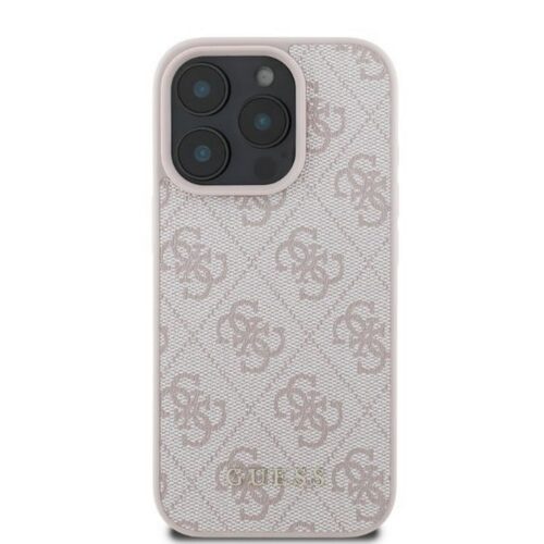 Guess GUHCP16LG4GFPI 4G Classic tok iPhone 16 Pro - rózsaszín