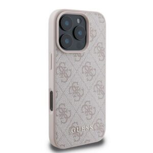 Guess GUHCP16XG4GFPI 4G Classic tok iPhone 16 Pro Max - rózsaszín