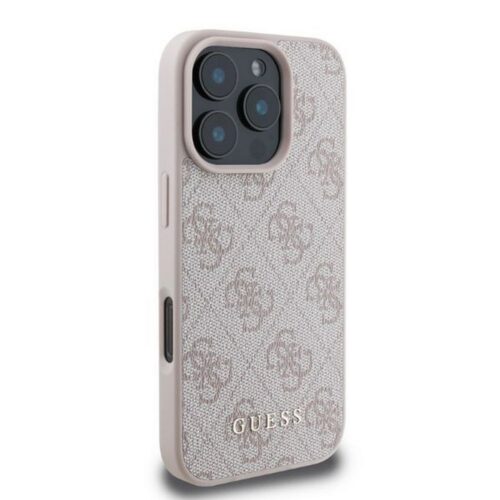 Guess GUHCP16XG4GFPI 4G Classic tok iPhone 16 Pro Max - rózsaszín