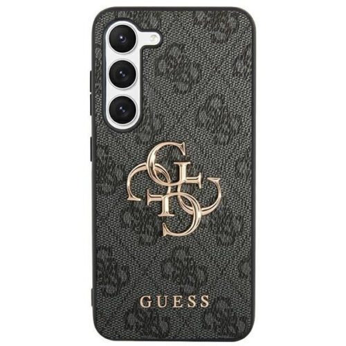 Guess GUHCSA554GMGGR 4G Big Metal Logo keménytok Samsung Galaxy A55 - fekete - Image 2