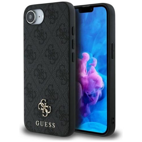 Guess HC MagSafe PU 4G Small 4G és Classic tok iPhone 16e