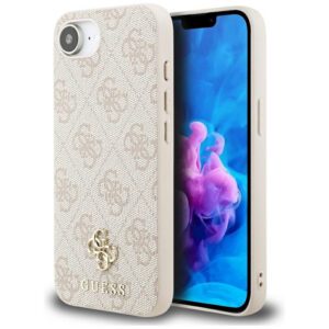 Guess HC MagSafe PU 4G Small 4G és Classic tok iPhone 16e