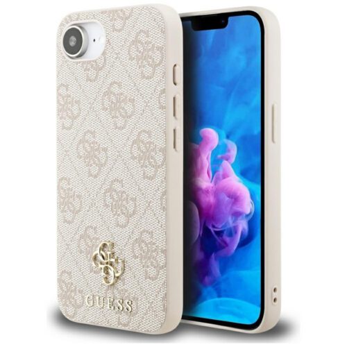 Guess HC MagSafe PU 4G Small 4G és Classic tok iPhone 16e