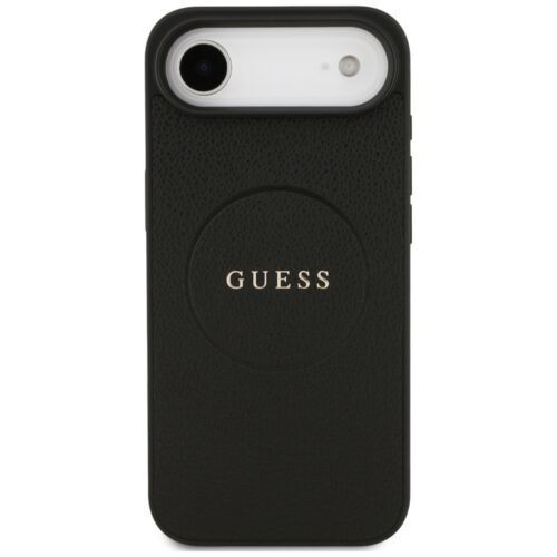 Guess szemcsés gyűrűs MagSafe tok iPhone Air készülékhez fekete - Image 2