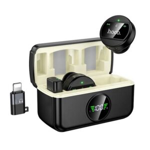 HOCO L22 bluetooth mikrofon 2db (Type-C/Lightning