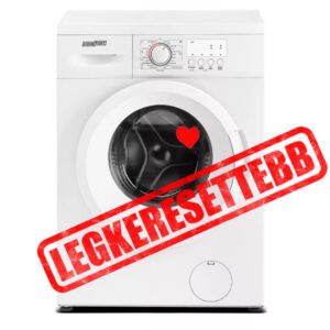 HOMEFORT HME16100UW Elöltöltős mosógép D energiaosztály