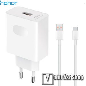 HONOR hálózati töltő - FEHÉR - 1 x USB aljzat