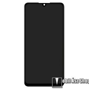 HUAWEI LCD kijelző + érintőpanel - FEKETE - beépítése szakértelmet igényel! - HUAWEI P30 Lite / HUAWEI nova 4e - 2446445 / 02352RPW - GYÁRI
