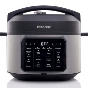 Hisense HMC6SBK Multifunkciós főzőedény