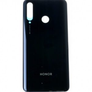 Honor 20 Lite fekete készülék hátlap