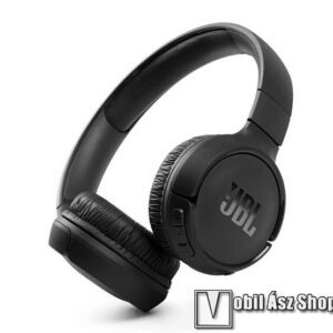 JBL TUNE 520BT bluetooth fejhallgató - FEKETE - sztereo