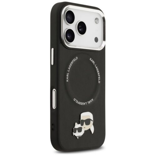 kompatibilis a MagSafe KLHMP17LPSMLRKCK (PU K&C Pins) feketével