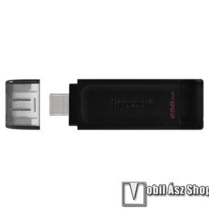 KINGSTON DT 70 pendrive / USB Stick - FEKETE - Type-C 3.2