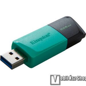 KINGSTON DataTraveler Exodia M pendrive / USB Stick - FEKETE / ZÖLD - USB 3.2