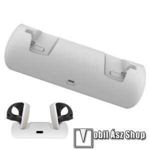 KJH SONY PS VR2 kontrollertöltő állomás / dokkoló - csúszásgátló