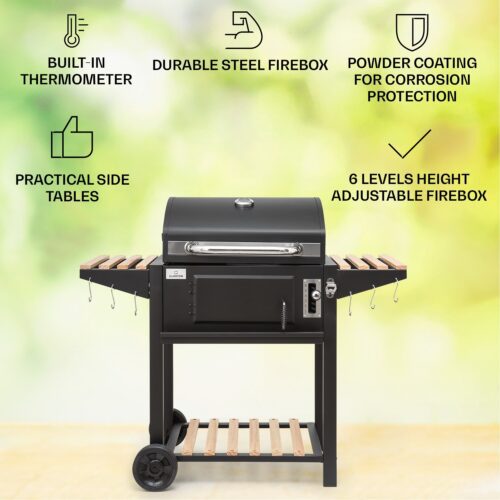 Klarstein Aberdeen Single Grill faszenes grill - Image 2
