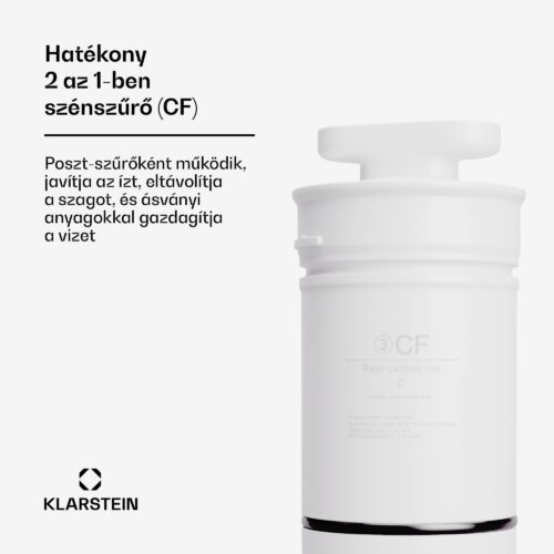 2 az 1-ben szűrőrendszer