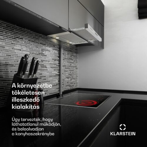 beépíthető páraelszívó