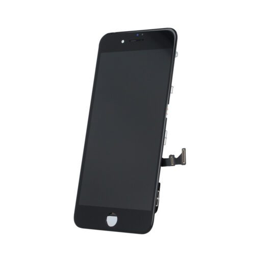 LCD kijelző érintőképernyővel iPhone 7 Plus fekete AAAA - ALKATRÉSZ!