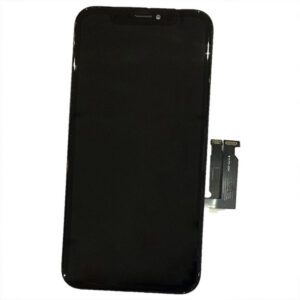 LCD kijelző érintőképernyővel iPhone XR Oncell TFT - ALKATRÉSZ!