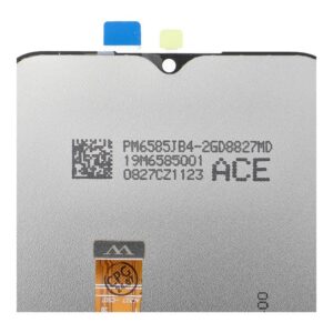 LCD kijelző keret nélkül Realme C35 [OEM] - ALKATRÉSZ!