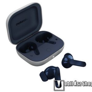 MOTOROLA BUDS bluetooth fülhallgató - SÖTÉTKÉK - Sztereo