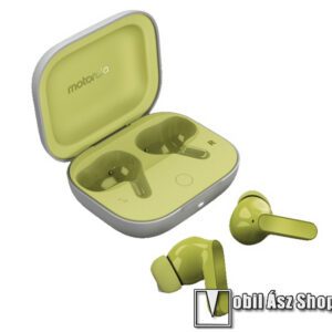MOTOROLA BUDS bluetooth fülhallgató - VILÁGOSZÖLD - Sztereo